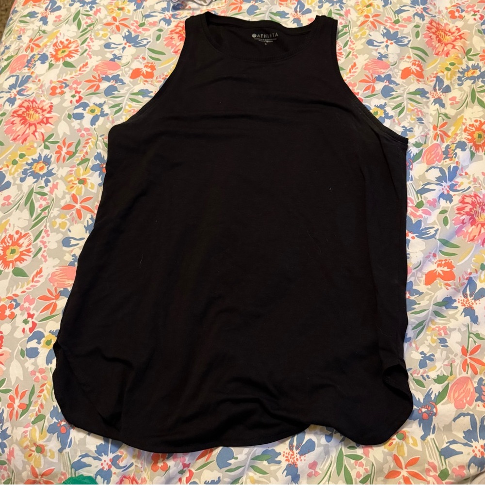 Athleta Black Women's Tank Top